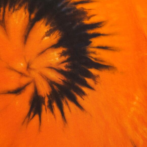 Gildan Casual Crew Neck Short Sleeve T Shirt Mens Size Medium M Tie-dye Multi - Picture 4 of 9